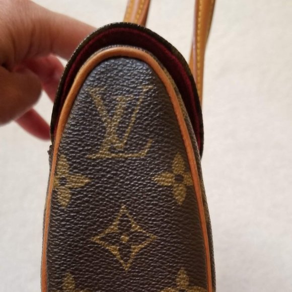 Louis Vuitton mIni top handle purse - Picture 5 of 12